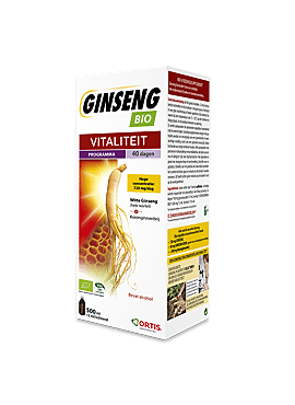 Ginseng + Koninginnebrij Vitaliteit bio PROMO 500ml + 200ml gratis